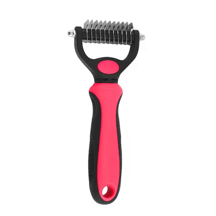 Professional Pet Deshedding Brush Dog and Cat Hair Remover Comb
