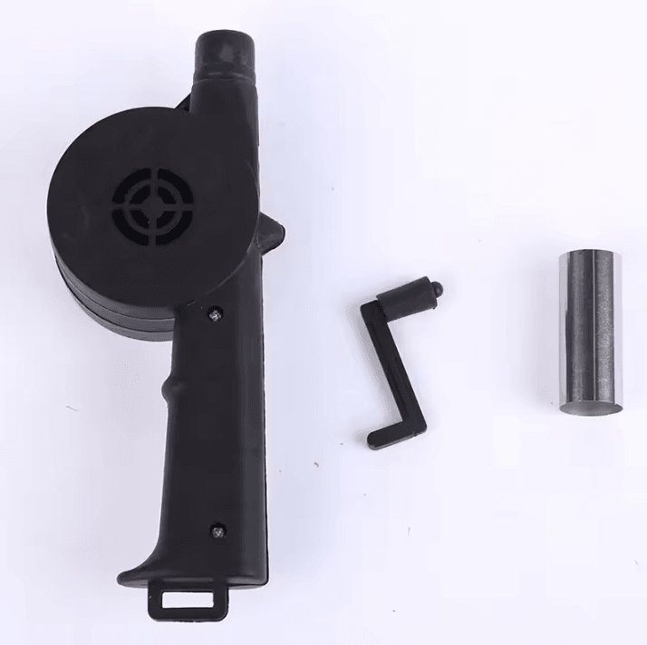 Handheld BBQ Fan Air Blower for Outdoor Grill and Picnic
