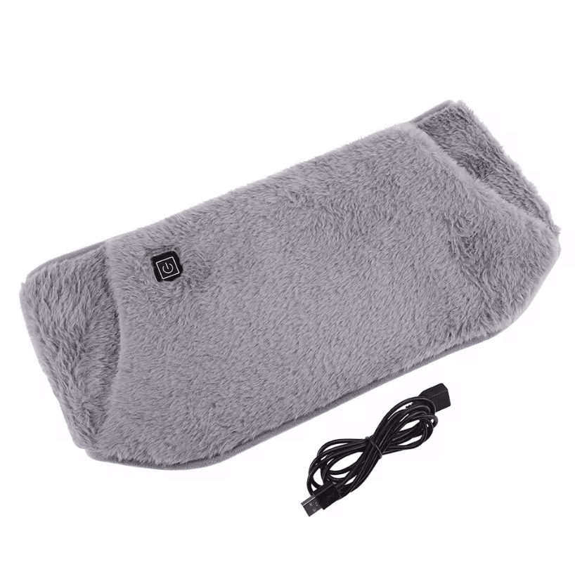 3-Level Electric Graphene Heating Pad Belt with USB Recharge for Abdominal, Waist, and Hand Warmth