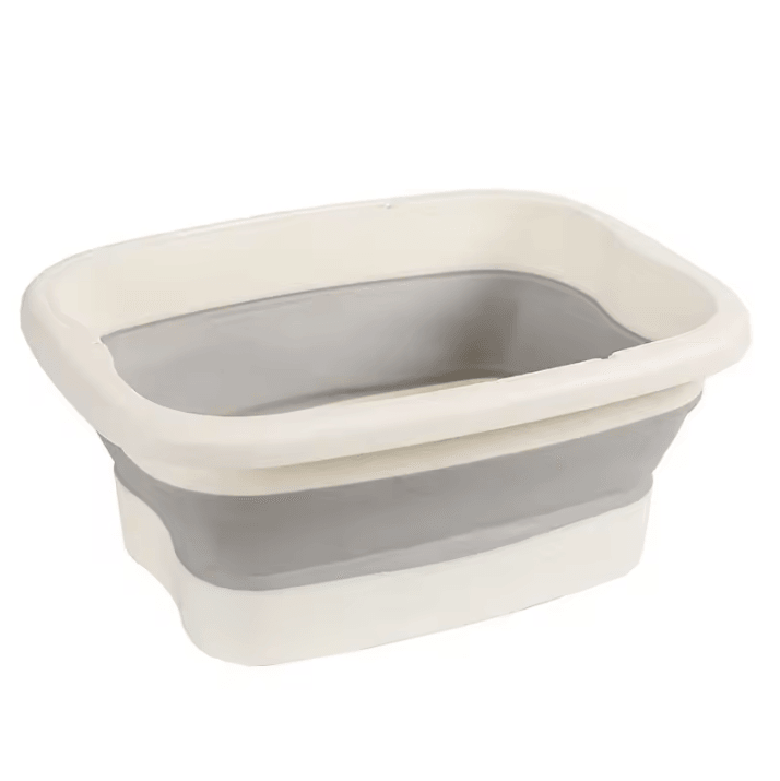 Foldable Footbath Massage Bucket – Collapsible Foot Soaking Spa Tub for Home Pedicure & Relaxation