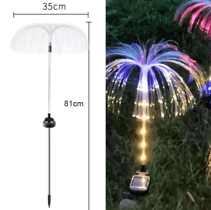 LED Solar Jellyfish Garden Lights – Waterproof Outdoor Solar Yard & Pathway Decorative Lamps