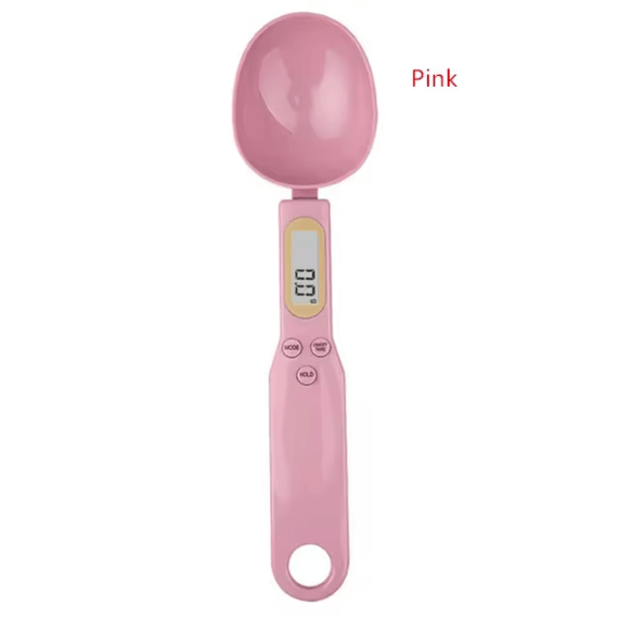500g Digital Kitchen Scale – Mini Food Measuring Scale with LCD Digital Spoon Scale 0.1g Precision for Coffee, Flour & M