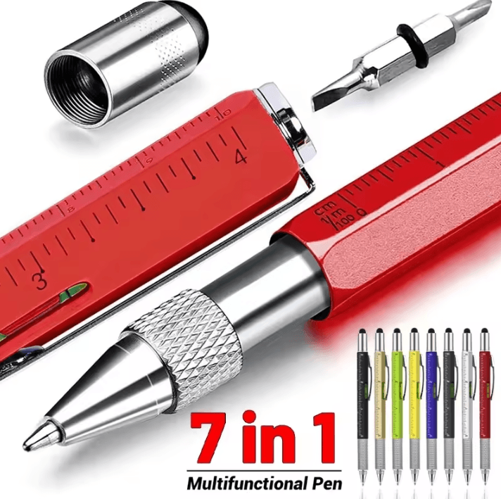 7 in 1 Multifunctional Stylus Pen, Touch Screen Stylus with | Inspire ...