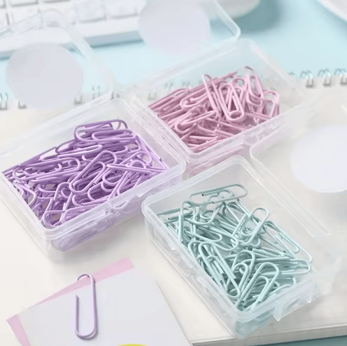 Paper Clips With String 50 Piece Metal Paperclips – Paper Binder Clips and Document | Inspire ...