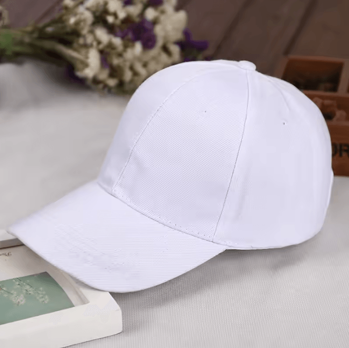 Adjustable Universal Baseball Cap Retro Solid Color Outdoor Sports Casual Hat for Men and Women
