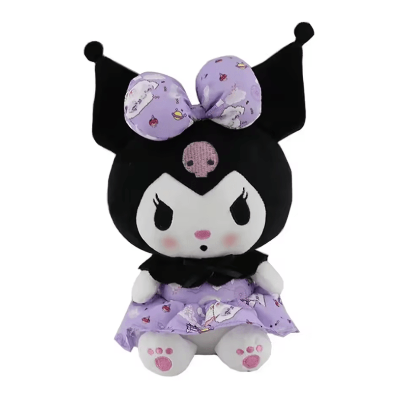 Cartoon Plush Toy 10-Inch Cute Anime Character Plush Doll Birthday Gift for Your Kids