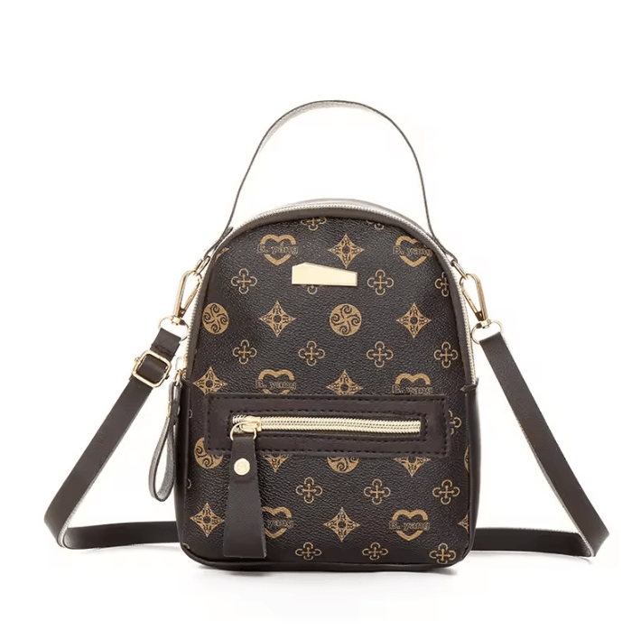 Flower Backpack Trendy Fashion Backpack for Women, Fresh Sweet Student School Bag