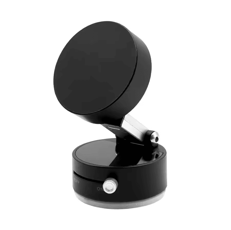 Vacuum Magnetic Phone Holder – Foldable & Portable Phone Stand for Car, Home, and Office