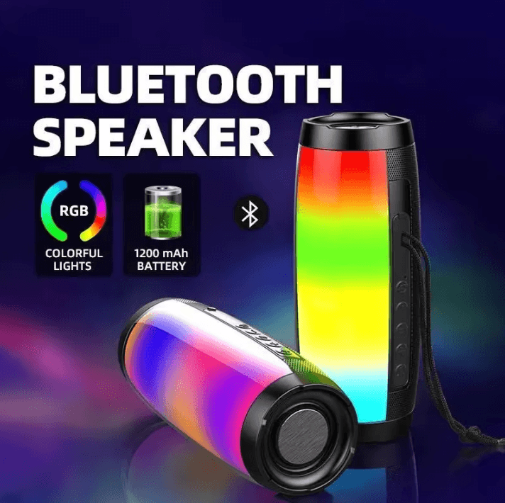1202 Portable Bluetooth Speaker – Wireless Compact Subwoofer | Inspire ...