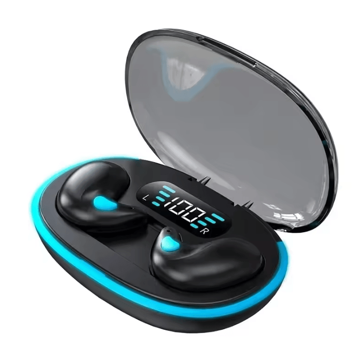 X55 Wireless Bluetooth Earbuds – Waterproof TWS Stereo Headphones with Mic for Phones