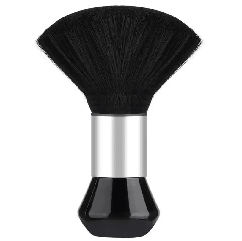 Marseilis Soft Neck Dust Remover Brush for Hair Cutting, Facial Cleaning and Salon Grooming