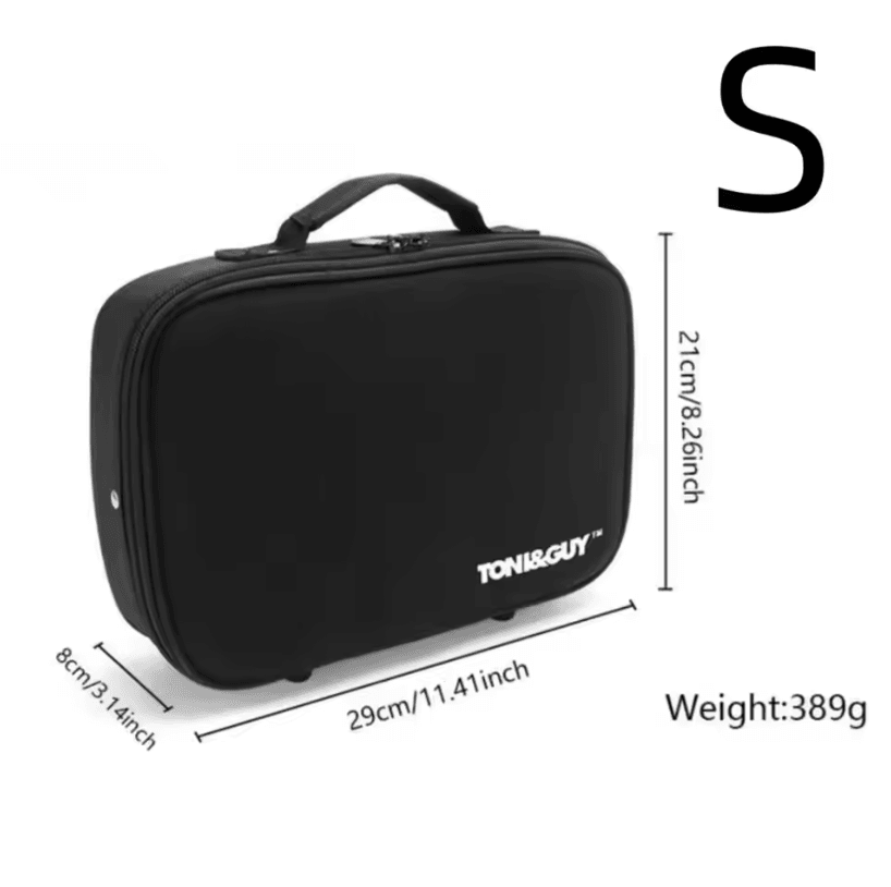 Salon Barber Tool Storage Bag Portable Beauty Carrying Case and Scissor Organizer for Hair and Makeup Products