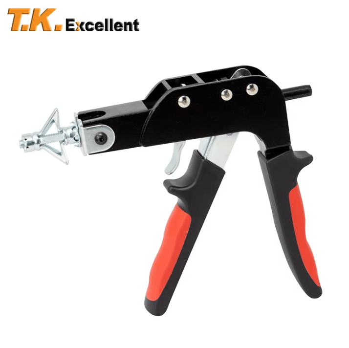 Heavy Duty Hollow Wall Anchors with Metal Fixing Screw Gun - Strong Plasterboard Support