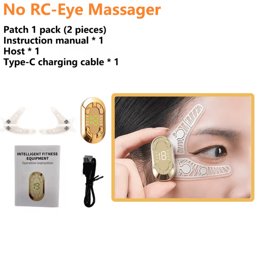 EMS Facial Massager – Eye and Face Lifting Beauty and Anti-Wrinkle Device