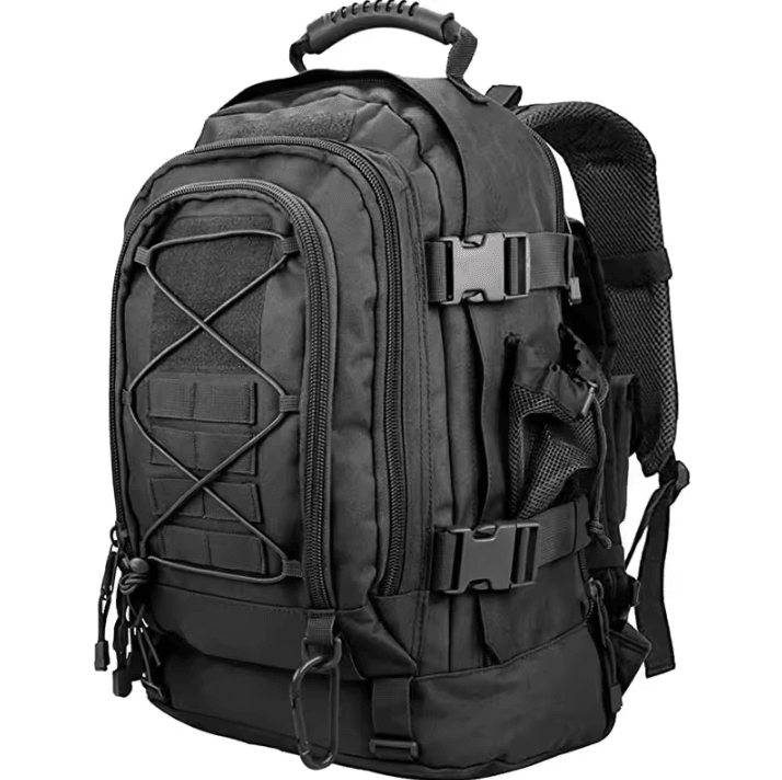 Premium 60L Tactical Backpack – Military MOLLE Rucksack for Outdoor Adventure