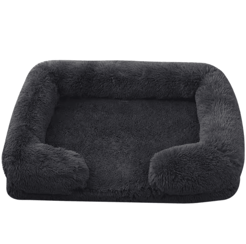 Winter Dog Bed – Warm Sofa Style Pet Bed for Puppies, Cats and Dogs