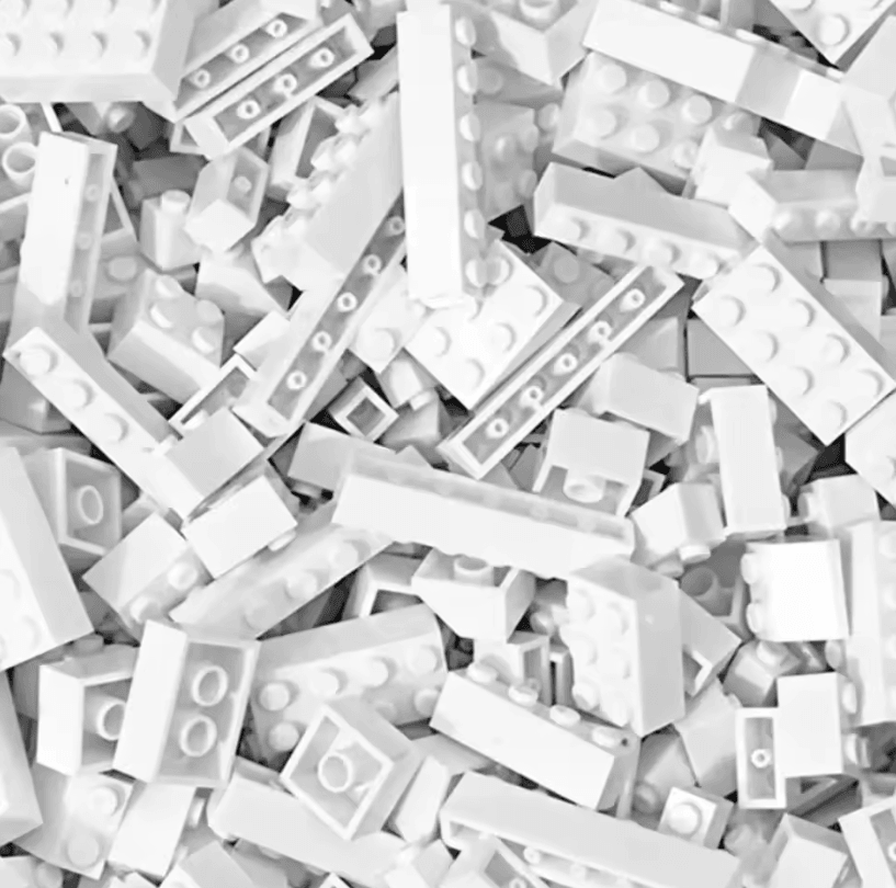 DIY Building Blocks Bulk Set - 120 or 240PCS Colorful Classic Bricks for Creative Kids