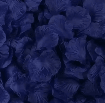 Artificial Rose Petals – Red Silk Petal Decor for Weddings, Valentines Day and Parties