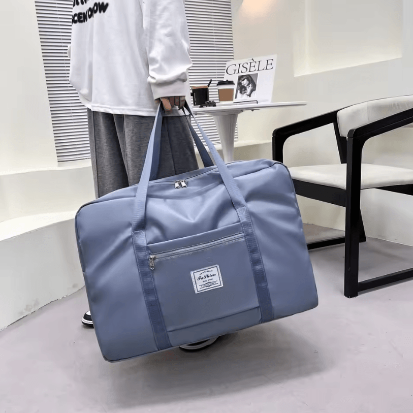 Travel Large Capacity Storage Bag – Portable Sports & Gym Handbag