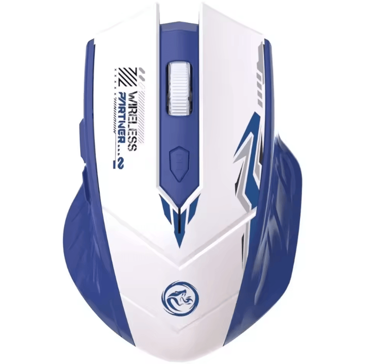 2.4G Wireless Mouse Bluetooth 5.4 Mouse Dual-Mode Gaming Mice E-Sports Rechargeable Mouse 1600DPI PC Gamer Mouse For Com