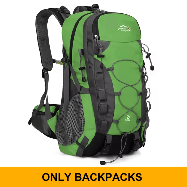SummitPack 40 L Tactical Hiking Backpack - Sturdy Outdoor Rucksack for Trekking, Camping & Travel