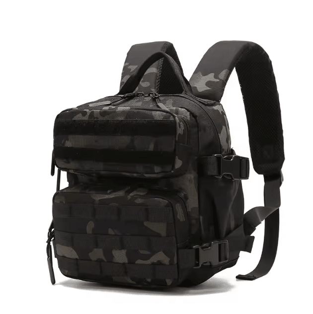 TrailMaster 9L MOLLE Sport Backpack – 3 Day Bug Out EDC Pack for Camping & Hiking