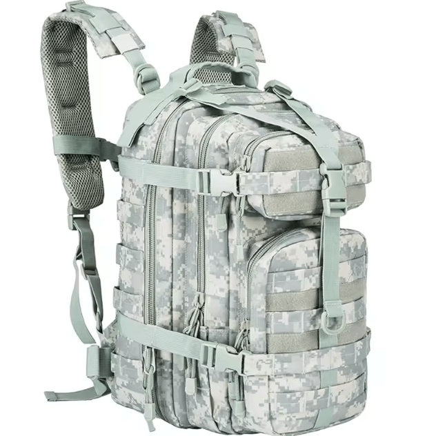FalconStrike 30L Tactical Backpack – Military Daypack MOLLE Bug Out Bag for Hiking & Camping