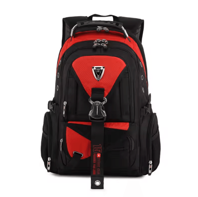 Voyager 40L Waterproof Oxford Laptop Backpack - Large Capacity 17-Inch Travel & School Rucksack