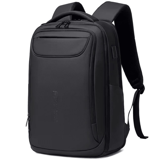 FENRUIEN 3.0 USB Charging Backpack – Large Capacity Multifunction Waterproof School & Business Bag for Men