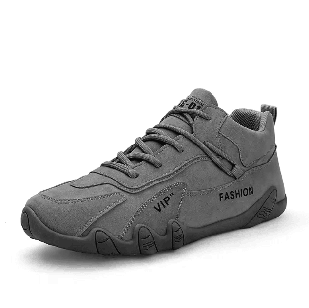Men Casual Ankle Boots Non-Slip Comfortable Slip On Outdoor Sneakers