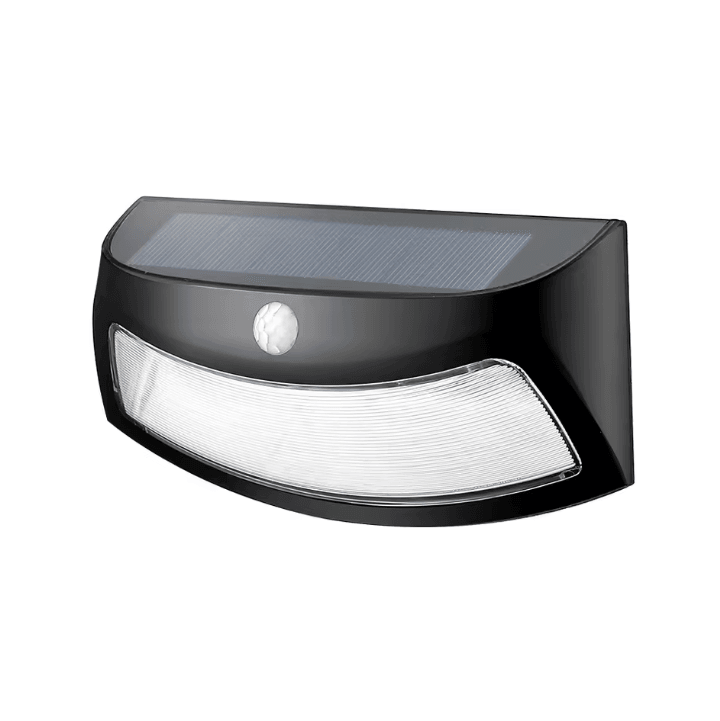 Solar Motion Sensor Outdoor Wall Lights Waterproof PIR Security Garden Fence Lamp