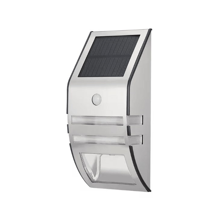 Solar Power Outdoor LED Wall Lamp PIR Motion Sensor Waterproof IP65 Solar Security Garden Fence Light
