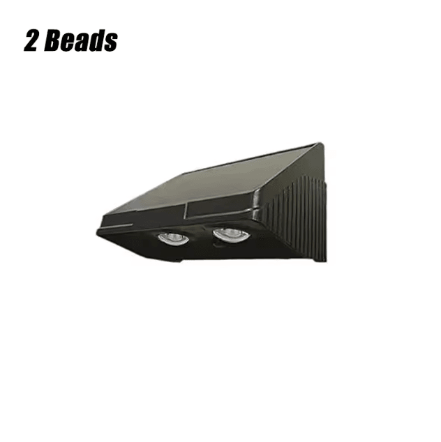 Solar Wall Lamp Outdoor Waterproof Garden Light for Mailbox Address House Number Sign and Landscape Decorative Lighting