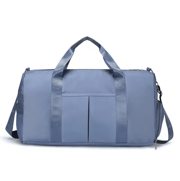 Large Capacity Waterproof Travel and Fitness Bag Multi Functional Dry Wet Separation Gym Yoga Bag
