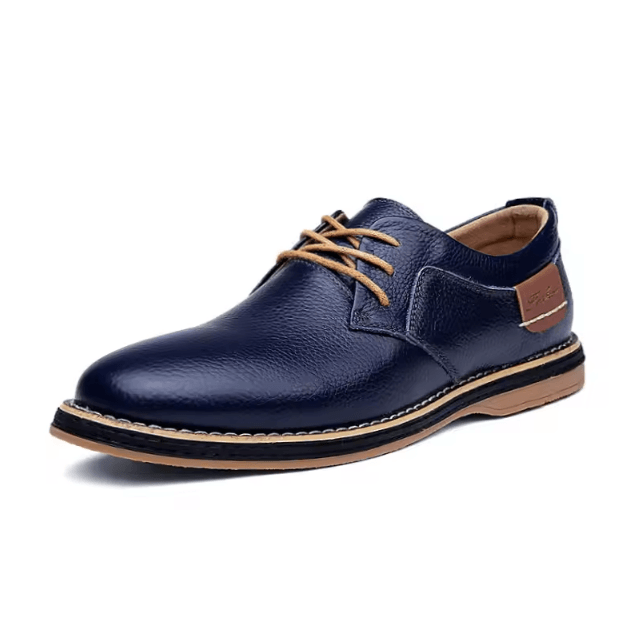 Mens Genuine Leather Dress Shoes Lace Up Brogue Oxfords Formal Casual Loafers Plus Size