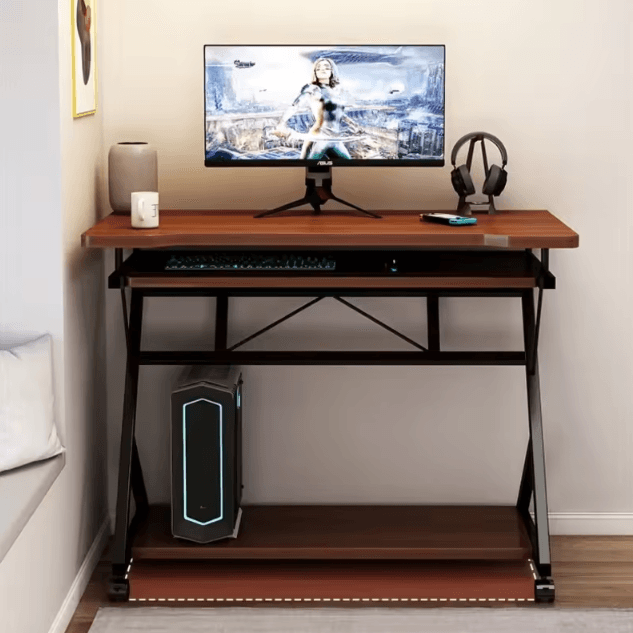 Small Computer Tower Desk Small Computer Desks | Inspire Uplift