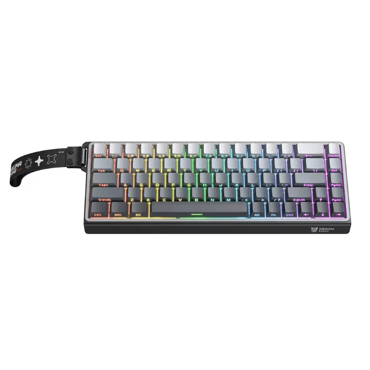 ONIKUMA G69 Magnetic Gaming Keyboard 60 Percent Wired High Speed Response