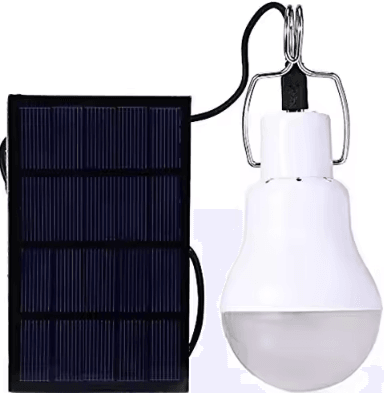 LED Solar Bulb Light Waterproof Outdoor USB Charged Hanging Emergency Sunlight Powered Lamp Portable Powerful Indoor