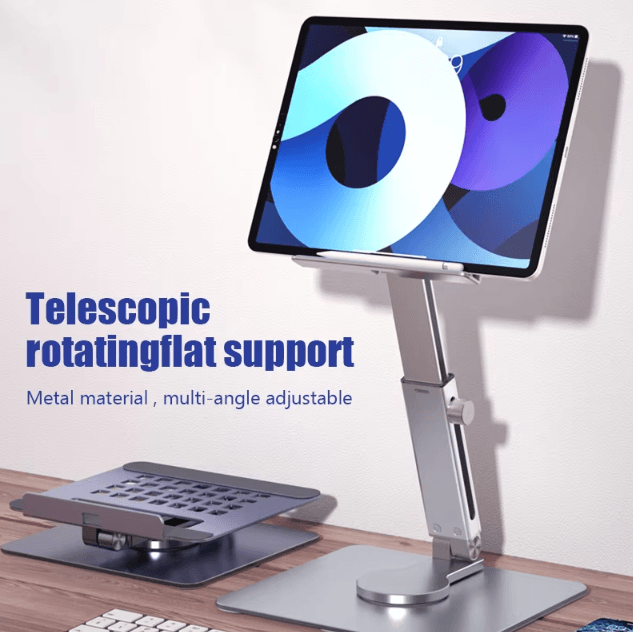 Retractable Note Stand Alloy Sliding Retractable Folding Tablet and Laptop Stand Ho | Inspire ...