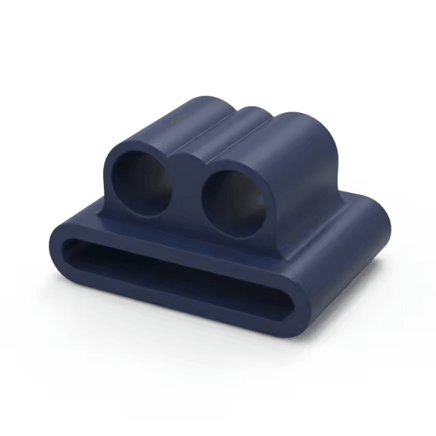Silicone AirPods Holder Clip with Anti-Lost Hook Stand Compatible with Apple Watch and Wireless Earphones