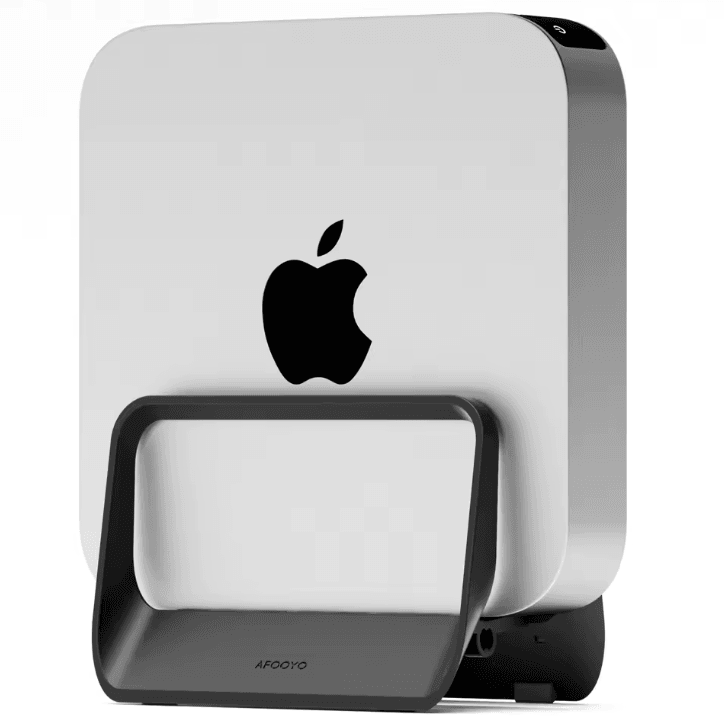 ABS Plastic Adjustable Vertical Laptop Stand for Desk Compatible with MacBook Surface iPad Mini PC