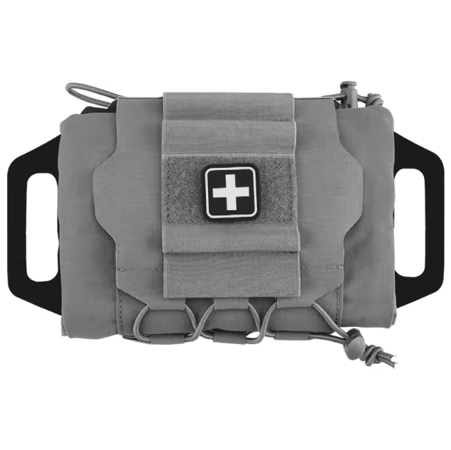 Outdoor EDC Tactical First Aid Kit – MOLLE IFAK Medical Pouch for Hunting, Survival & Rapid Response
