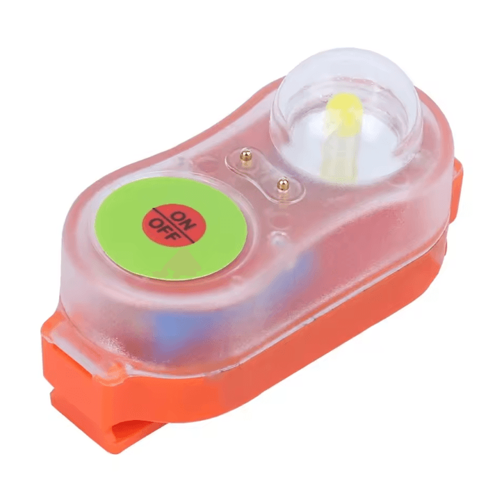 LED Seawater Activated Life Jacket Safety Light – Waterproof Survival Accessory for Adult Vests