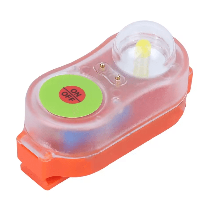 Seawater Activated LED Life Jacket Light – Waterproof Emergency Survival Signal for Safety Vests