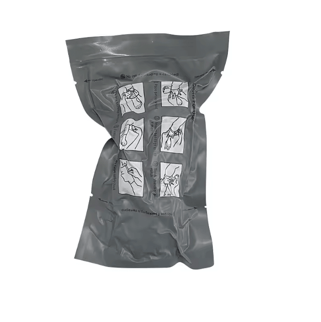 Israeli Compression Trauma Bandage – 4 / 6 Inch Emergency Wound Dressing for Tactical First Aid & Outdoor Survival