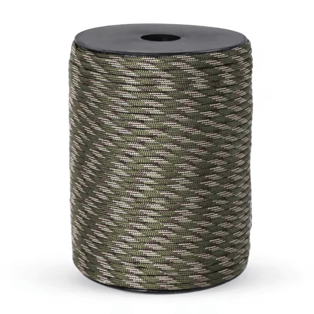 650lb 9-Core Paracord Survival Rope – 100M Military-Grade 4mm Tactical Cord for Camping, DIY & Outdoor Gear