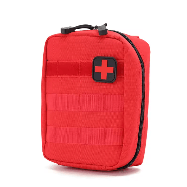 Tactical Medical Waist Pack – MOLLE Emergency Survival Pouch for Camping, Hiking & First Aid Kits