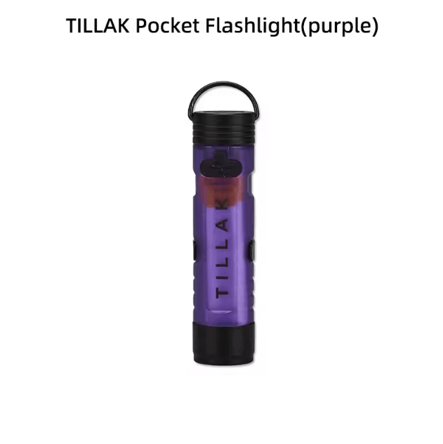 WELLHIKE LED Hat Clip Flashlight Rechargeable Clip On Pocket Flashlight Portable Camping Light for Hiking Outdoor Use