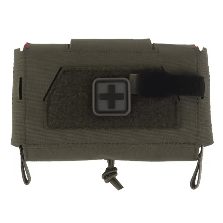 Camo Tactical IFAK Medical Pouch Compact Trauma First Aid Kit Bag MOLLE Outdoor Emergency Kit for Camping