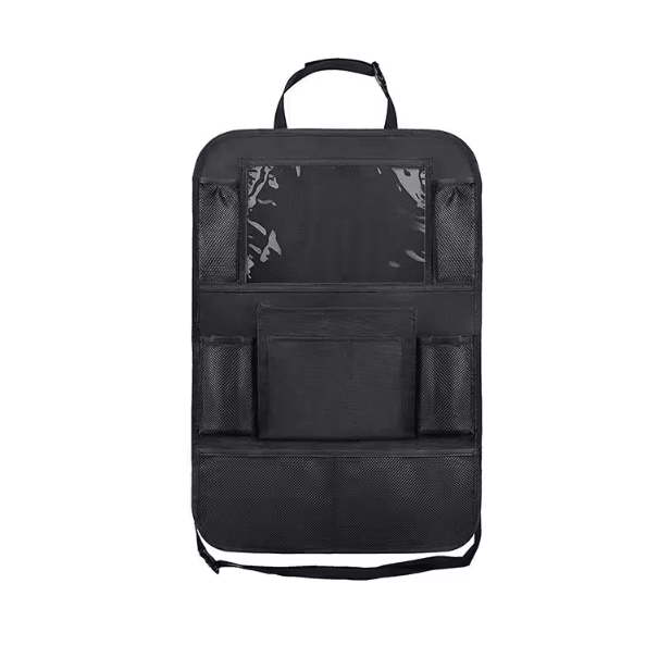 Oxford Cloth Car Seat Back Organizer Multi Pocket Vehicle Seat Storage Bag Hanging Backseat Organizer Pouch